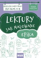 Okładka książki Lektury jak malowane - epika