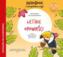 Okładka książki Letnie opowieści audiobook