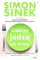 Okładka książki Liderzy jedzą na końcu