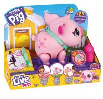 Opakowanie Little Live Pets. Świnka