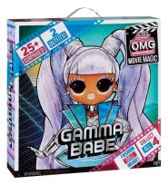 Opakowanie LOL Surprise OMG Movie Magic Doll - Gamma Babe