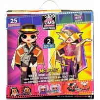 Opakowanie LOL Surprise OMG Movie Magic Doll - Ms. Direct