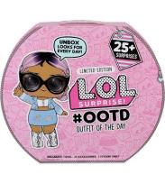 Opakowanie LOL Surprise #OOTD Outfit of the Day (4szt)