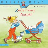 Okładka książki Mądra Mysz. Zuzia i nowy dzidziuś