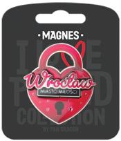 Opakowanie Magnes I love Poland Wrocław ILP-MAG-D-WR-32