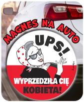 Opakowanie Magnes na auto UPS