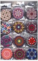 Opakowanie Magnes okrągły mozaika gigant 24 sztuki