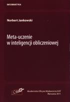 Okładka książki Meta-uczenie w inteligencji obliczeniowej