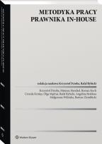 Okładka książki Metodyka pracy prawnika in-house