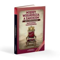 Okładka książki Między wielkością a zanikiem