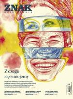 Okładka książki Miesięcznik Znak 797 10/2021 Z czego się śmiejemy