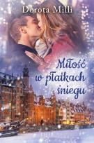 Okładka książki Miłość w płatkach śniegu