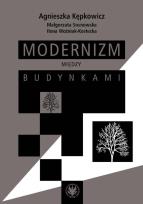 Okładka książki Modernizm między budynkami