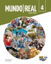 Opakowanie Mundo Real International 4 Podręcznik