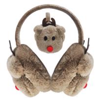 Opakowanie Nauszniki futrzane. Beżowy renifer