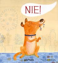 Okładka książki Nie! - delikatnie uszkodzona