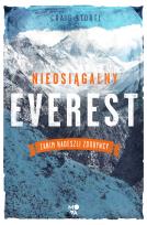 Okładka książki Nieosiągalny Everest