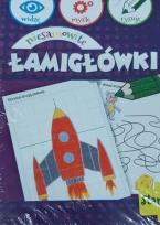 Okładka książki Niesamowite łamigłówki/ Jurajskie łamigłówki