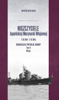 Okładka książki Niszczyciele Japońskiej Marynarki Wojennej