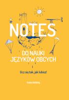 Okładka książki Notes do nauki języków obcych