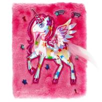 Opakowanie Notes pluszowy Unicorn