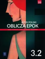 Okładka książki Nowe język polski Oblicza epok podręcznik 3 część 2 liceum i technikum zakres podstawowy i rozszerzony