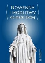 Okładka książki Nowenny i modlitwy do Matki Bożej
