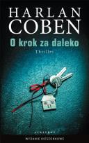 Okładka książki O krok za daleko pocket