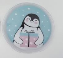 Opakowanie Ogrzewacz do rąk. Pingwinek