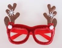Opakowanie Okulary świąteczne. Renifer
