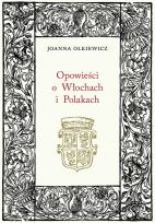 Okładka książki Opowieści o Włochach i Polakach