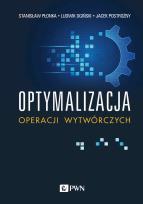 Okładka książki Optymalizacja operacji wytwórczych