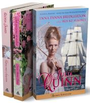 Okładka książki Pakiet: Inna panna../Jak zaczyna../Cztery noce..