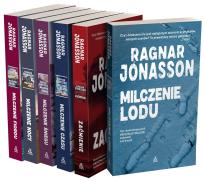 Okładka książki Pakiet: Mroczna wyspa lodu T.1-6