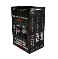 Okładka książki Pakiet: Ślepiec/ Grób/ Mord