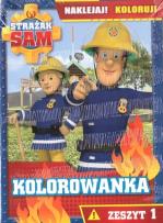 Okładka książki Pakiet: strażak Sam. Szaleństwo na punkcie pizzy..