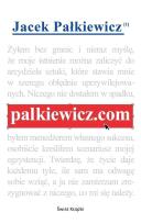 Okładka książki palkiewicz.com (z autografem)