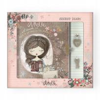 Opakowanie Pamiętnik na kłódkę