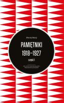 Okładka książki Pamiętniki 1918-1927 Rataj