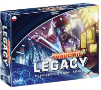 Okładka książki Pandemic Legacy - Edycja niebieska LACERTA