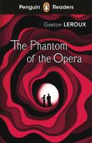 Okładka książki Penguin Readers Level 1: The Phantom of the Opera (ELT Graded Reader)