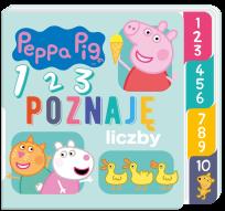 Okładka książki Peppa Pig. Poznaję liczby