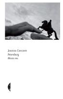 Okładka książki Petersburg. Miasto snu wyd. 2021