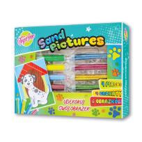 Opakowanie Piaskowe obrazki Psy Koty STN7045