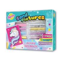 Opakowanie Piaskowe obrazki Unicorn STN7038