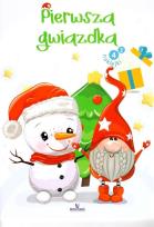 Okładka książki Pierwsza gwiazdka. Kolorowanka