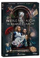 Okładka książki Piotruś Pan i Alicja w Krainie Czarów DVD