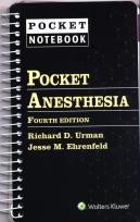 Okładka książki Pocket Anesthesia Fourth edition