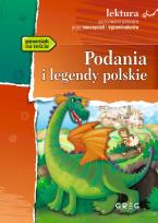 Okładka książki Podania i legendy polskie. Lektury z opracowaniem