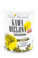 Zdjęcie produktu Polski Mniszek Kawa mielona z korzeni z mniszka lekarskiego kawowa 150g